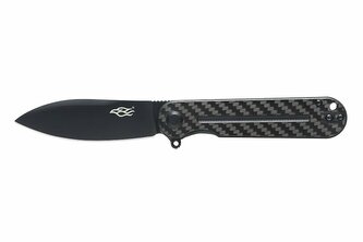 Ganzo Knife Firebird FH922PT-CF univerzálny vreckový nôž 8,5 cm, čierna, uhlíkové vlákno