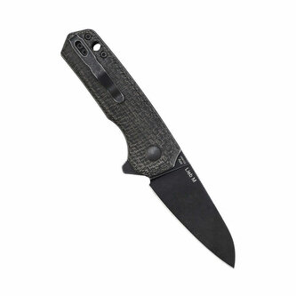 V3541C2 Kizer Lieb M Black Micarta