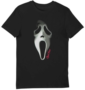 Pánské tričko Scream|Vřískot: Ghostface (XL) černá