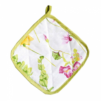 Podložka pod hrnec LUČNÍ KVÍTÍ 20x20 cm, vyrobeno pro BELIS/SFINX