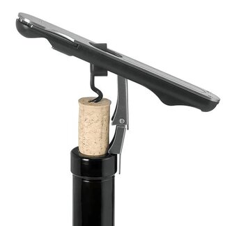 AdHoc KU50 PUSHPULL Otvárač na fľaše a korkové zátky, 2-stupňový