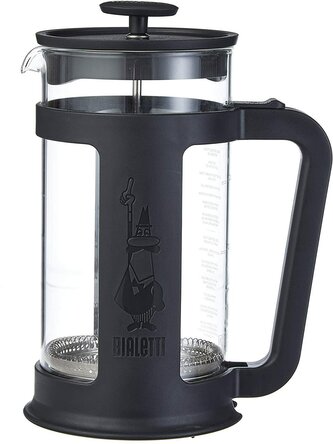 Bialetti COFFEE PRESS SMART 350 ml čierna