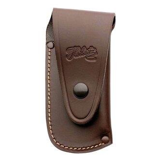Herbertz 2650130 hnedé kožené puzdro 14,5 cm
