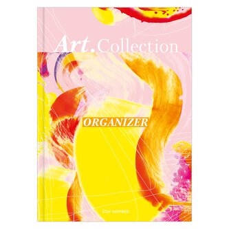 Terminplaner 2024/2025: Der ideale Terminkalender ohne Datum mit stabilem Hardcover. Organizer, Buchplaner aus der Art.Collectio