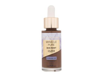 Max Factor Miracle Pure Makeup Skin Reset 2in1 Serum Foundation 30 ml 95-100 Deep To Very Deep pro ženy