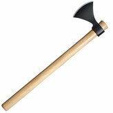 Cold Steel 90N Norse Hawk kempingová sekera 717 g, uhlíková oceľ, drevo