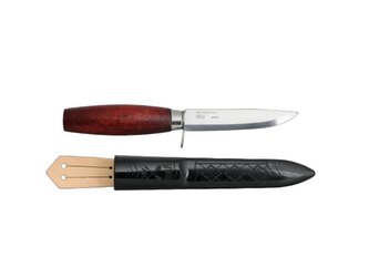 Morakniv 13605 Classic NO 3 outdoorový nôž 13,5 cm, lakované brezové drevo, plastové puzdro