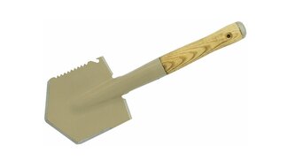Condor CTK2810-6 CAMPING SHOVEL viacúčelová lopata 40,6 cm, piesková farba, nylonové puzdro