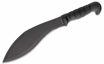 KA-BAR KB-1249 KUKRI MACHETE mačeta 29,9 cm, celočierna, Kraton, puzdro Cordura + koža KA-BAR KB-1249 KUKRI MACHETE mačeta 29,9 cm, celočierna, Kraton, puzdro Cordura + koža