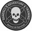 RAT-PATCH ESEE PVC Patch, Velcro Backed, 2.5" Diameter