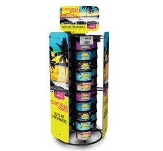 California Scents 688772 Counter Spinner 3 SIDED - trojstranný stojan