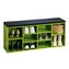 KESPER Botník s lavicí zelený 103,5 x 48 x 29,5 cm