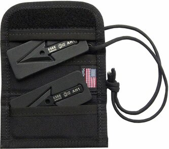 ESEE Arrowhead Wallet peňaženka s 2ks hrotmi šípov AH-1, Cordura
