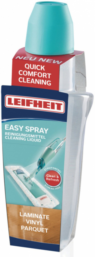Leifheit, Čistící prostředek Easy Spray na laminátové, vinilové, dřevěné podlahy, 625 ml