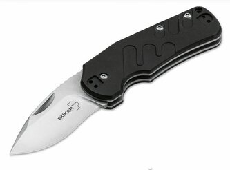 Böker Plus 01BO569 Worldwide vreckový nôž 6,8 cm, čierna, G10