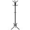DOCHTMANN, Stojanový věšák klasický, černý 49x176x49cm
