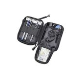 OT-BN098 B DEFCON 5 Block Notes Holder BLACK