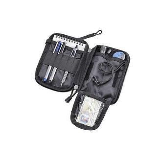 OT-BN098 B DEFCON 5 Block Notes Holder BLACK