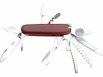 JOKER JKR0132 multifunkčný vreckový nôž o 14 nástrojmi