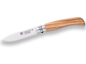 JOKER NO23 vreckový nôž 8 cm, olivové drevo