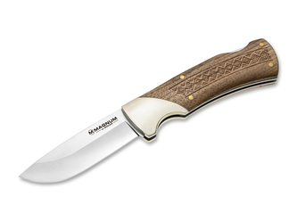 Magnum 01MB506 Woodcraft vreckový nôž 8,8 cm, drevo