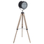 DOCHTMANN Stojací lampa industriální, projektor 150cm