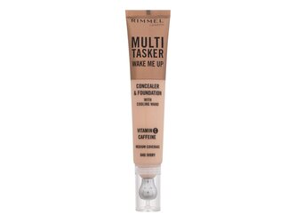 Rimmel London Multi Tasker Korektor Wake Me Up Concealer & Foundation 20 ml 040 Ivory pro ženy