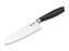 Böker Manufaktur Solingen 130830 Core Professional Santoku kuchynský nôž 16,3 cm, čierna, plast
