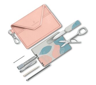 Victorinox 0.7100.E221 Swiss Card Classic Paris Style multifunkčný nôž - karta, 10 funkcií