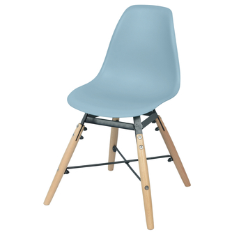 DOCHTMANN Dětská židle Jena světle modrá 30,5x36x56cm