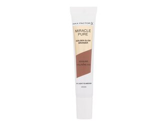 Max Factor Miracle Pure Bronzer Golden Glow Bronzer 15 ml 001 Light-To-Medium pro ženy