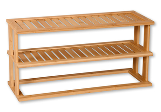 KESPER Kuchyňská police z bambusu, Š 55 x V 27 x H 20 cm