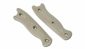 KA-BAR KB-BK16HNDL BECKER rukoväť ku krátkej verzií nožov BECKER, prírodná Micarta