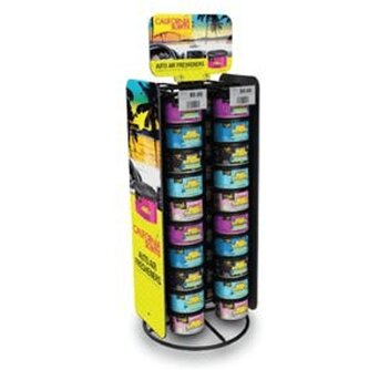 California Scents 688771 Counter Spinner 2 SIDED - dvojstranný stojan