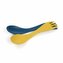 2412911413 Light My Fire Spork little 2-pack mustyyellow/hazyblue