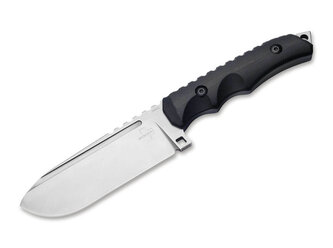 Böker Plus 02BO053 Hermod 2.0 vonkajší nôž 10,6cm, čierna, G10, puzdro Kydex
