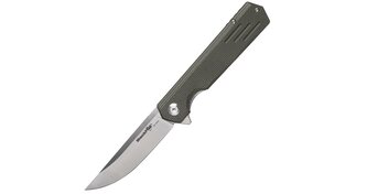 Black Fox BF-740 OD Revolver vreckový nôž 9 cm, zelená, Micarta