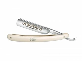 Böker Manufaktur Solingen 140624 King Cutter White britva, akryl, biela