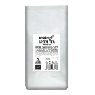 Green tea powder BIO 1000 g Wolfberry