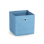 ZELLER Úložný box textilní modrý 28x28x28cm