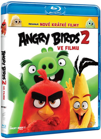 Angry Birds vo filme 2 Blu-ray