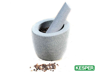 KESPER Hmoždíř s tloučkem, žula