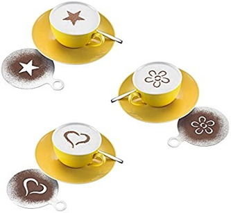 WESTMARK Dekorační šablony "Cappucino", 3 ks