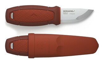 Morakniv 12648 Eldris Red nôž na krk 5,9 cm, červená, guma/plast, plastové puzdro