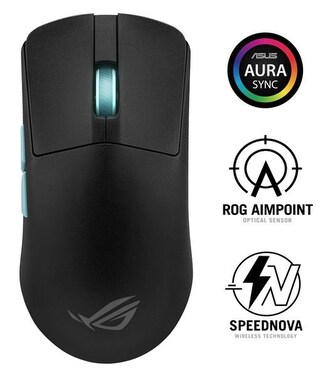 ASUS myš ROG Harpe Ace Aim Lab Edition, Bluetooth, černá