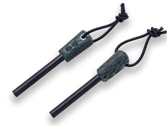 JOKER PD09 kresadlo 10 cm, zelená, Micarta