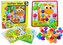 Puzzle kolorowe przyciski do uzupełn. 12 obrazków
