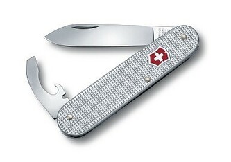Victorinox 0.2300.26 ALOX BANTAM multifunkčný nôž 84 mm, strieborná, 5 funkcií