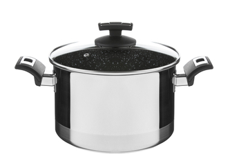 KOLIMAX CERAMMAX PRO COMFORT hrnec s poklicí 22cm 5,5l, granit černá