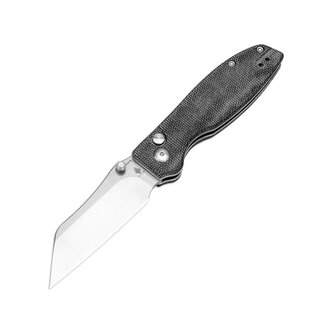 Kizer V3657C1 Cryptid vreckový nôž 7,5 cm, čierna, Micarta